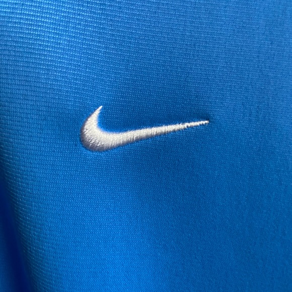 Nike Y2K Women L Sweater Zip Up & Zip Pockets - Picture 3 of 6